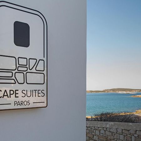 Paros Cape Suites Naousa  Ngoại thất bức ảnh