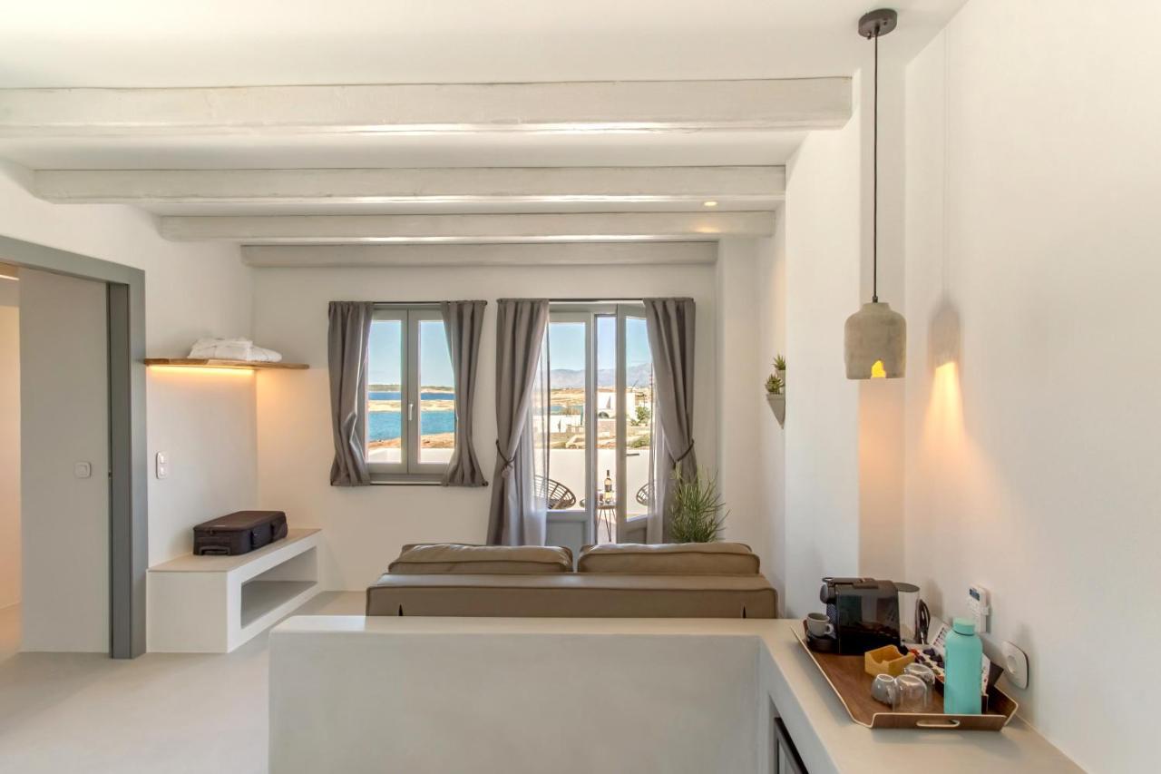 Paros Cape Suites Naousa  Ngoại thất bức ảnh