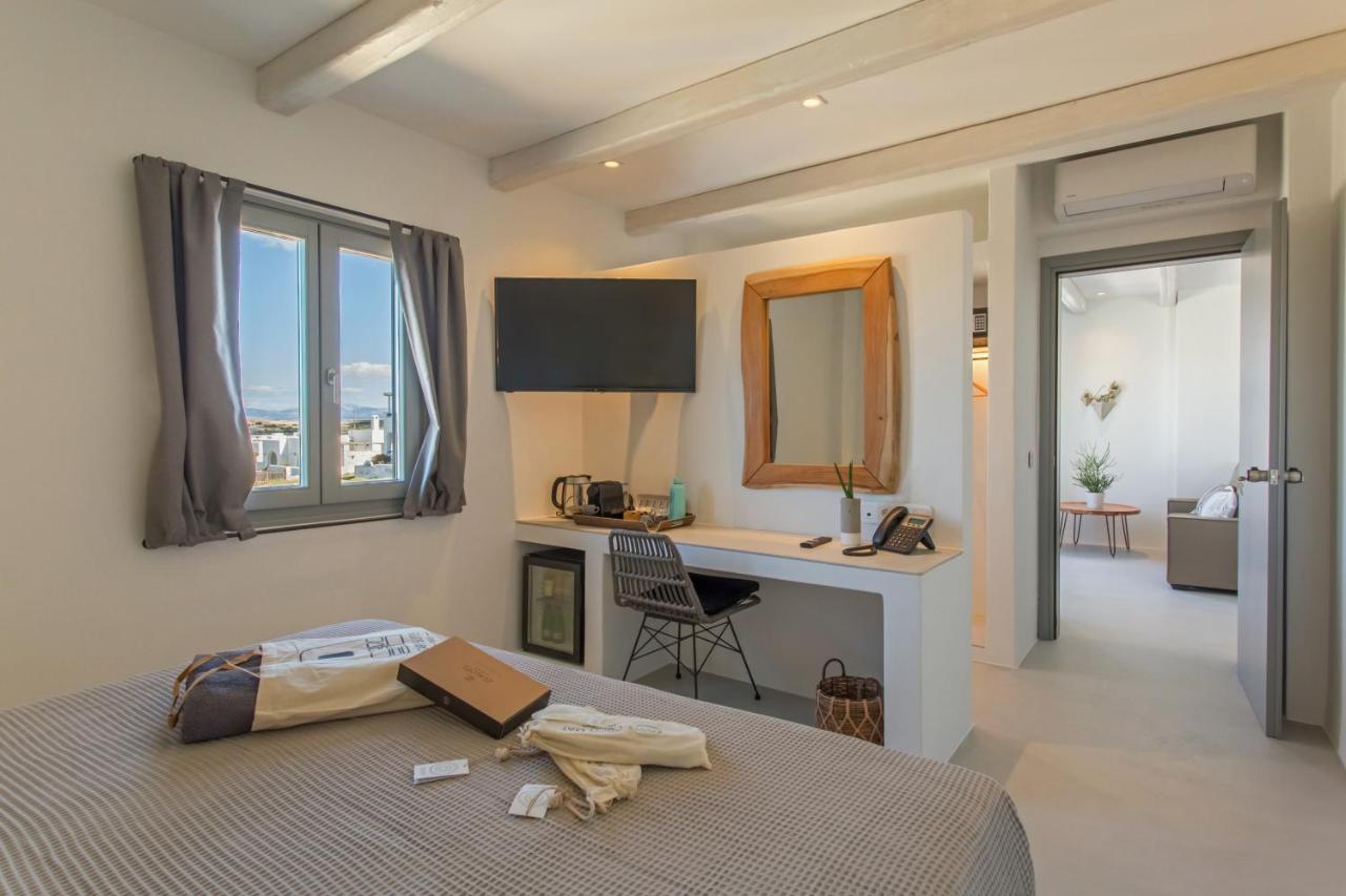 Paros Cape Suites Naousa  Ngoại thất bức ảnh