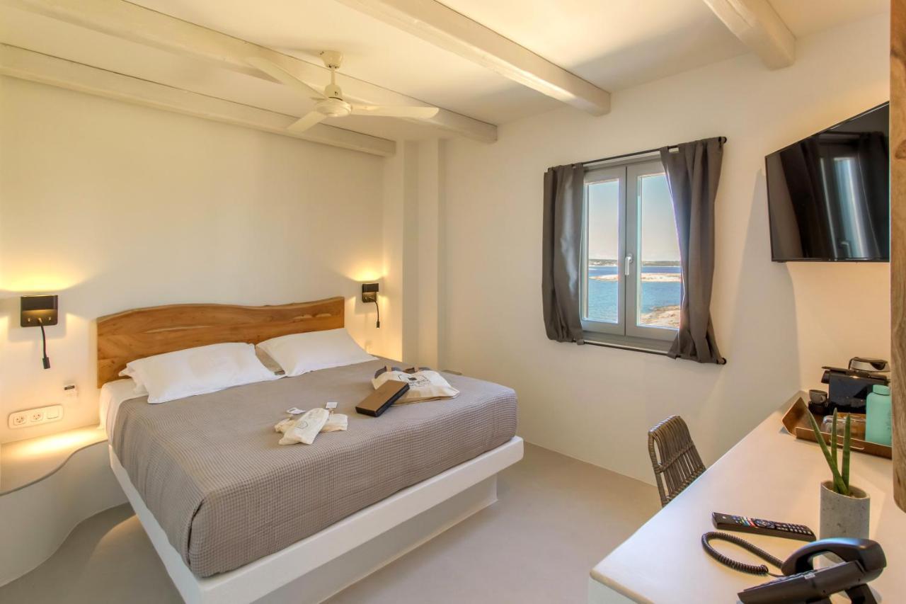 Paros Cape Suites Naousa  Ngoại thất bức ảnh