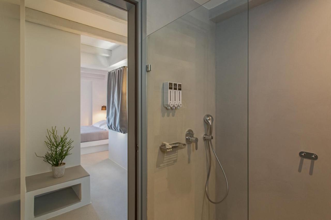 Paros Cape Suites Naousa  Ngoại thất bức ảnh
