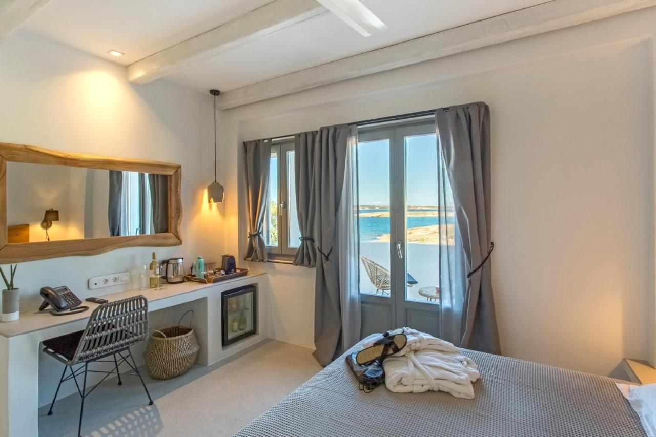 Paros Cape Suites Naousa  Ngoại thất bức ảnh