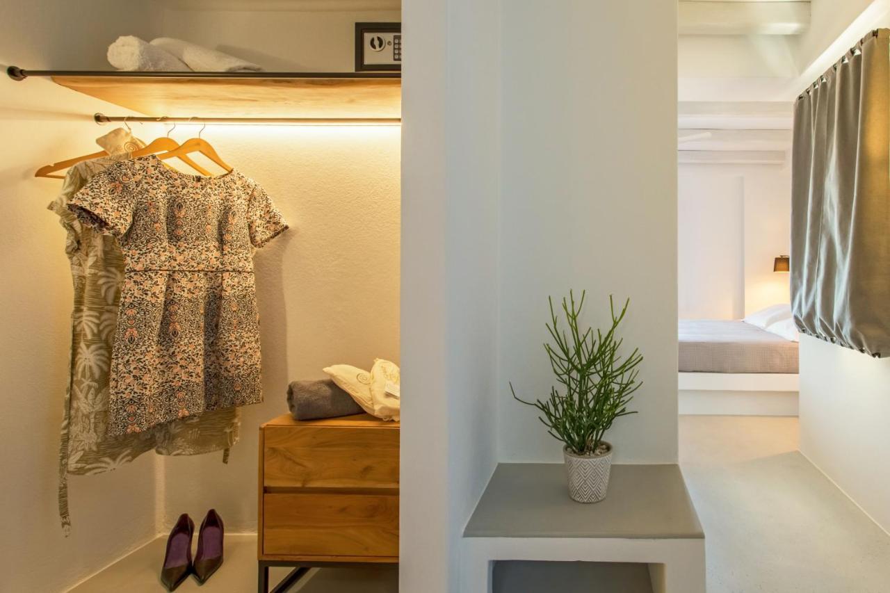 Paros Cape Suites Naousa  Ngoại thất bức ảnh