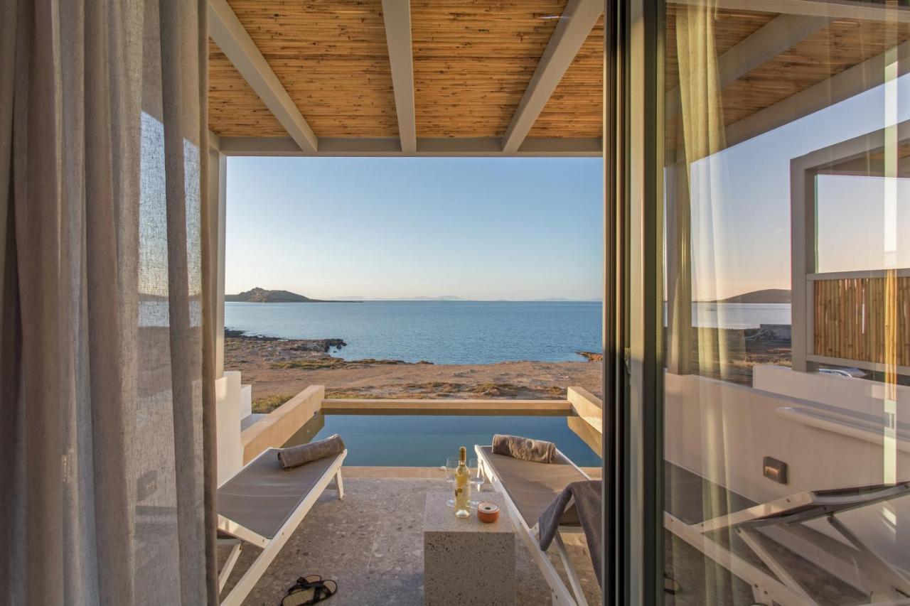 Paros Cape Suites Naousa  Ngoại thất bức ảnh