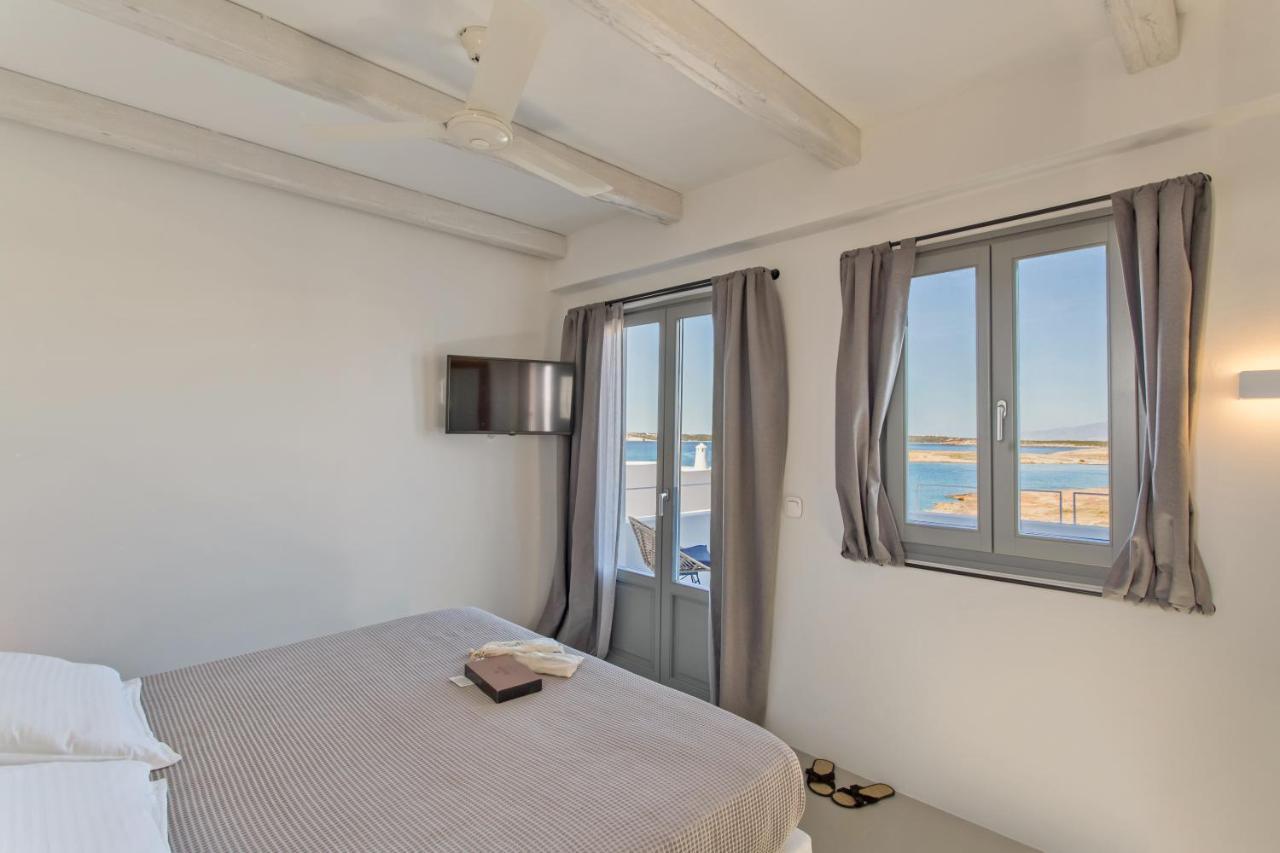 Paros Cape Suites Naousa  Ngoại thất bức ảnh