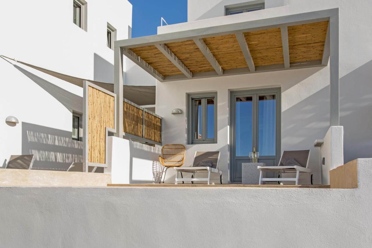 Paros Cape Suites Naousa  Ngoại thất bức ảnh