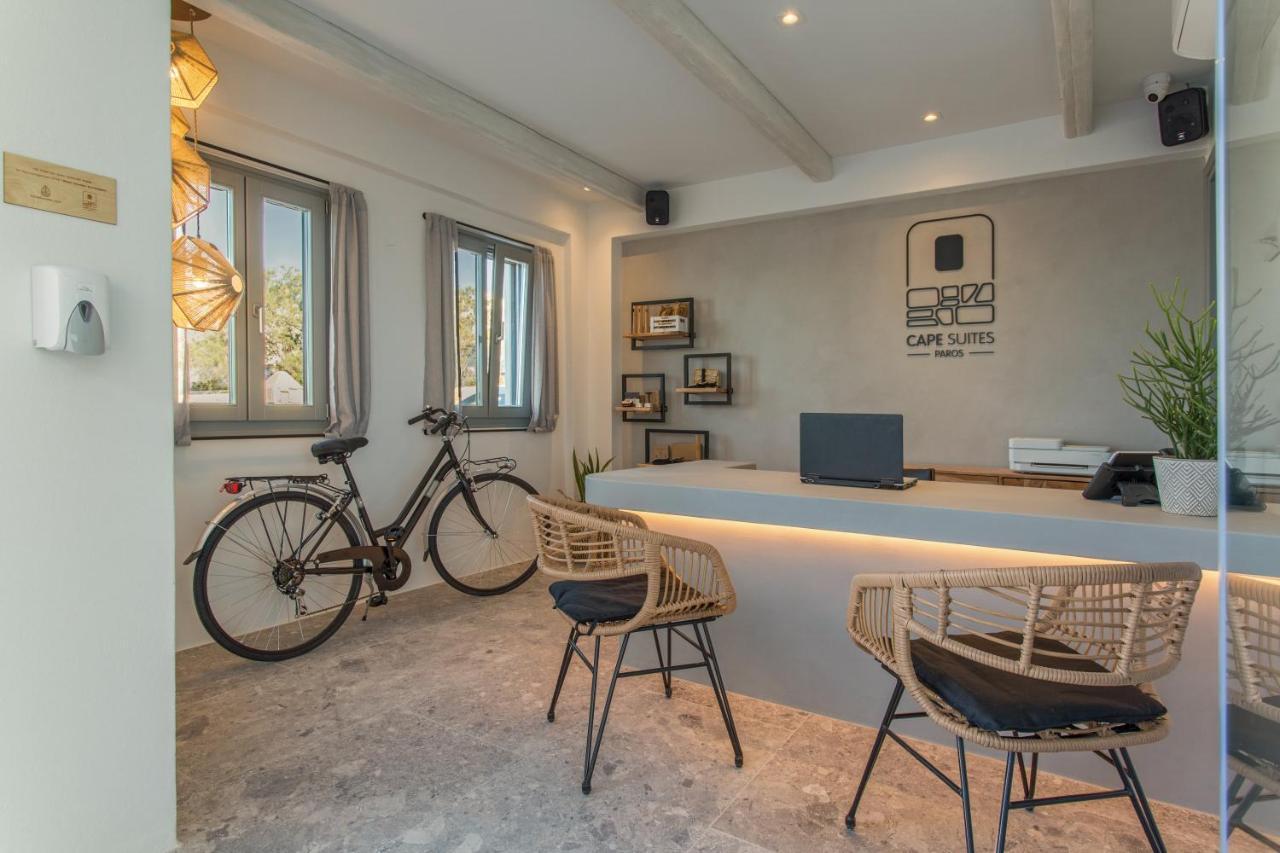 Paros Cape Suites Naousa  Ngoại thất bức ảnh