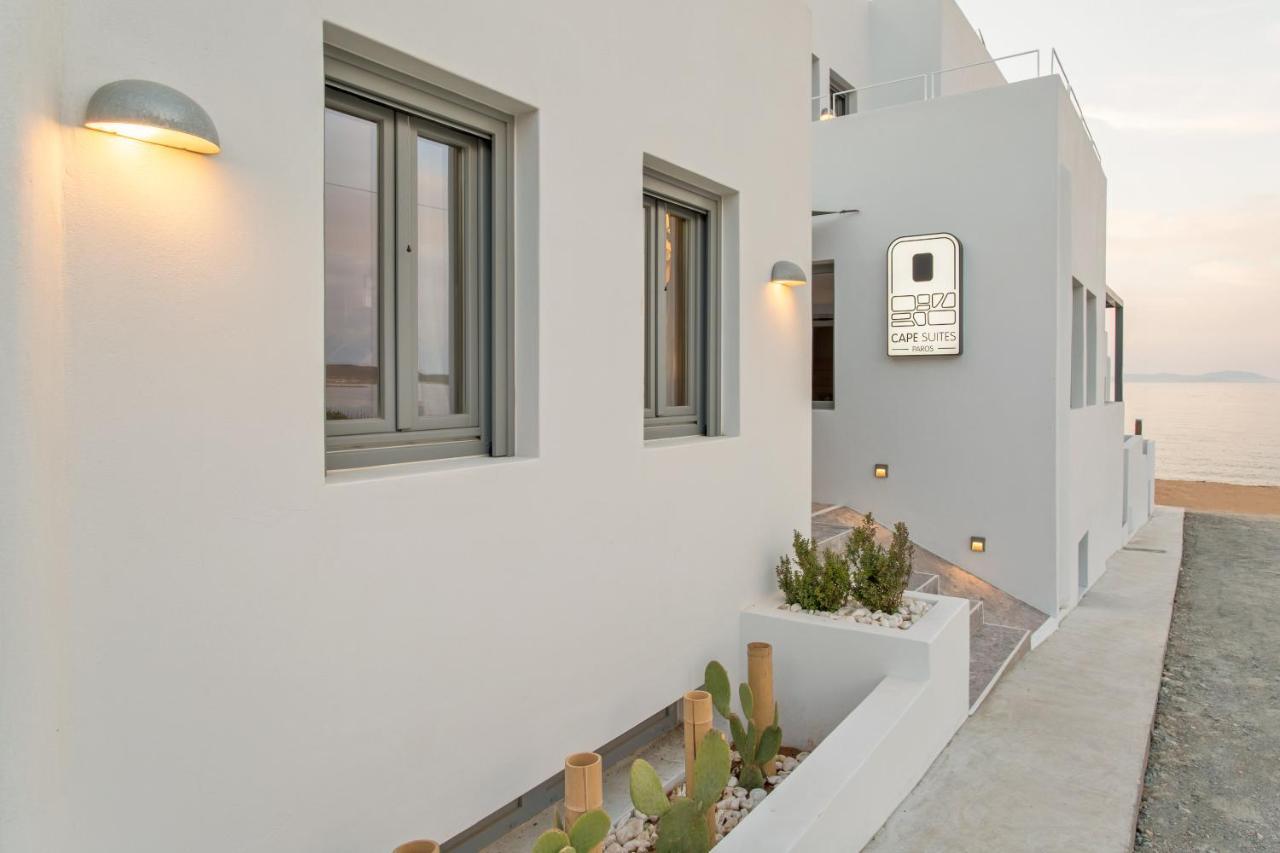 Paros Cape Suites Naousa  Ngoại thất bức ảnh