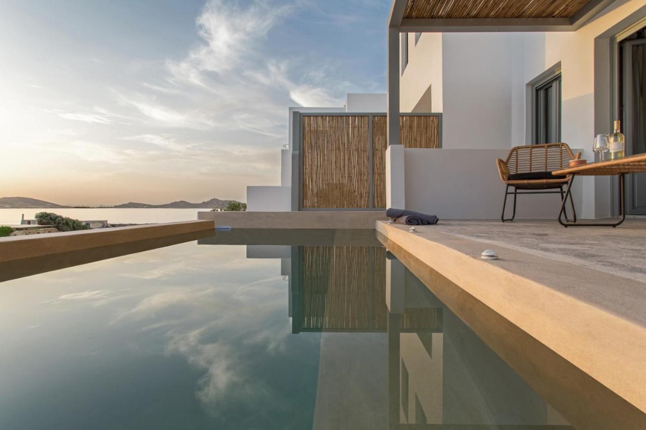 Paros Cape Suites Naousa  Ngoại thất bức ảnh