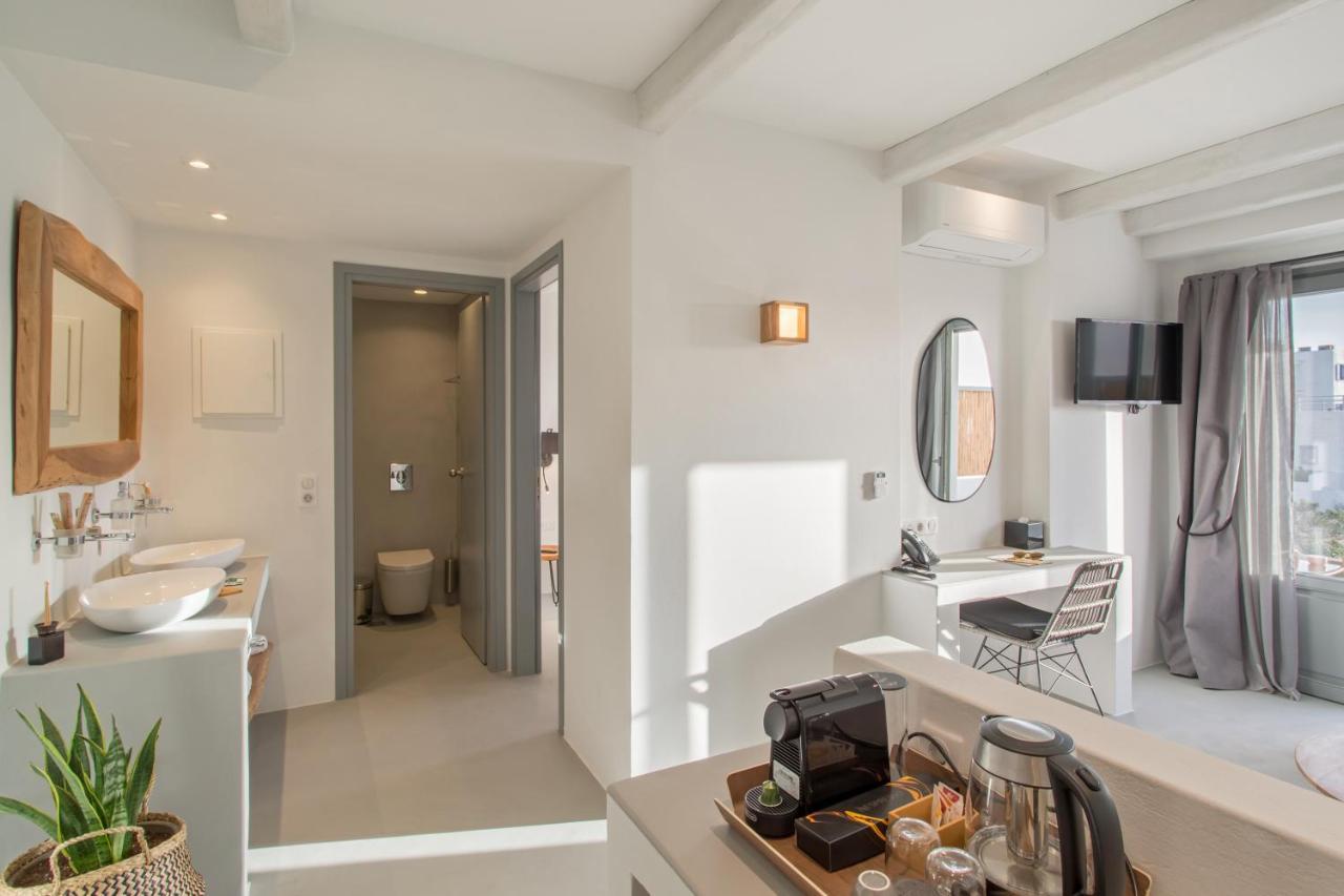Paros Cape Suites Naousa  Ngoại thất bức ảnh