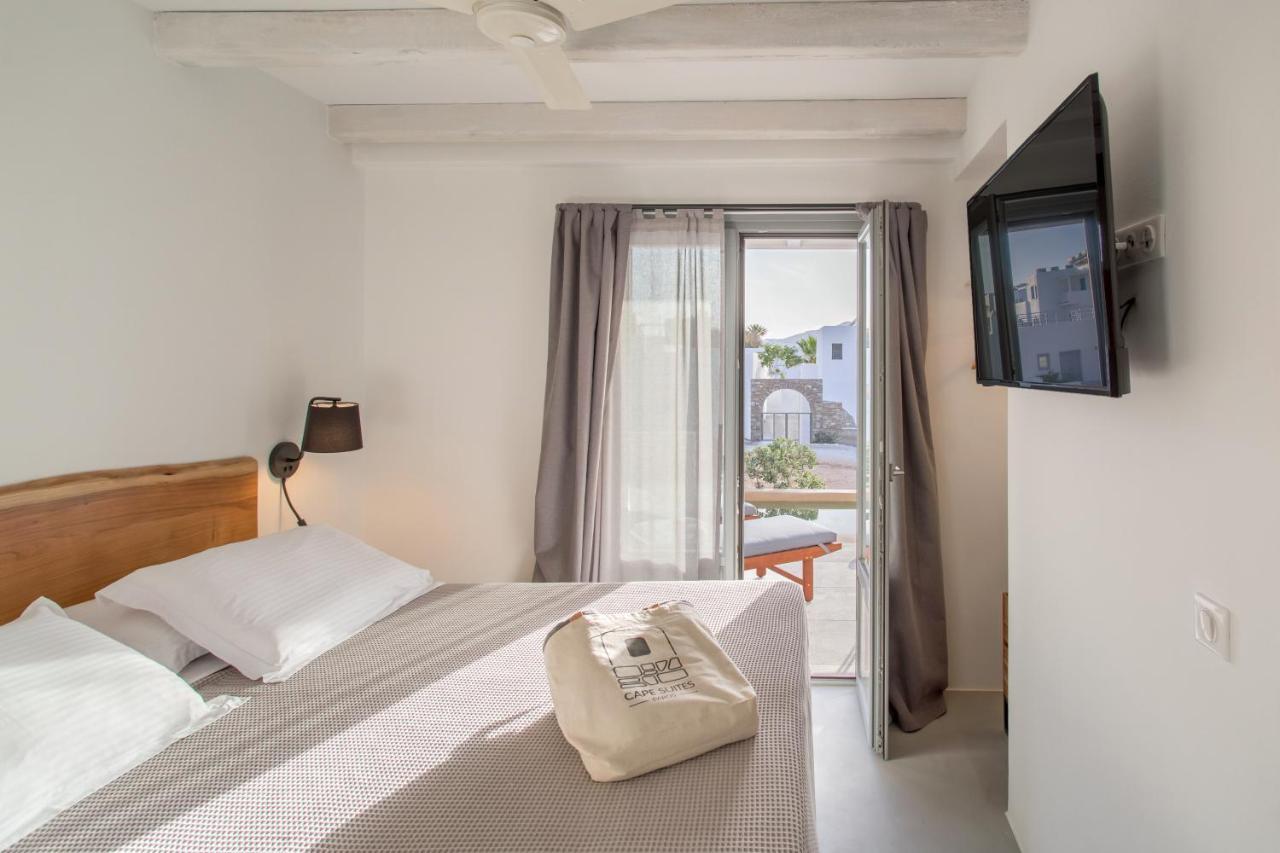 Paros Cape Suites Naousa  Ngoại thất bức ảnh