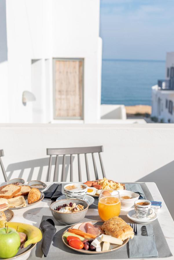 Paros Cape Suites Naousa  Ngoại thất bức ảnh