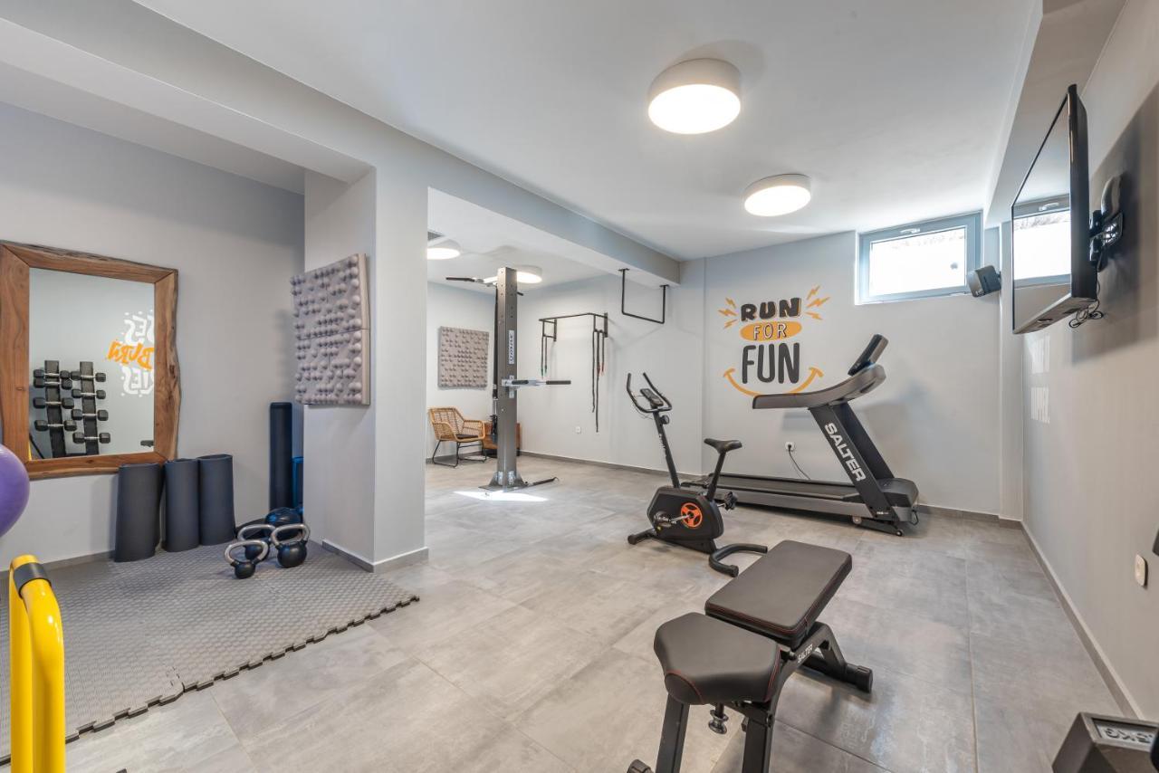 Paros Cape Suites Naousa  Ngoại thất bức ảnh