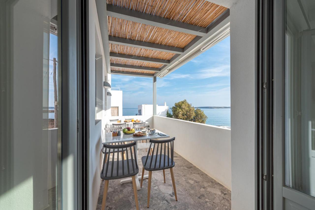 Paros Cape Suites Naousa  Ngoại thất bức ảnh