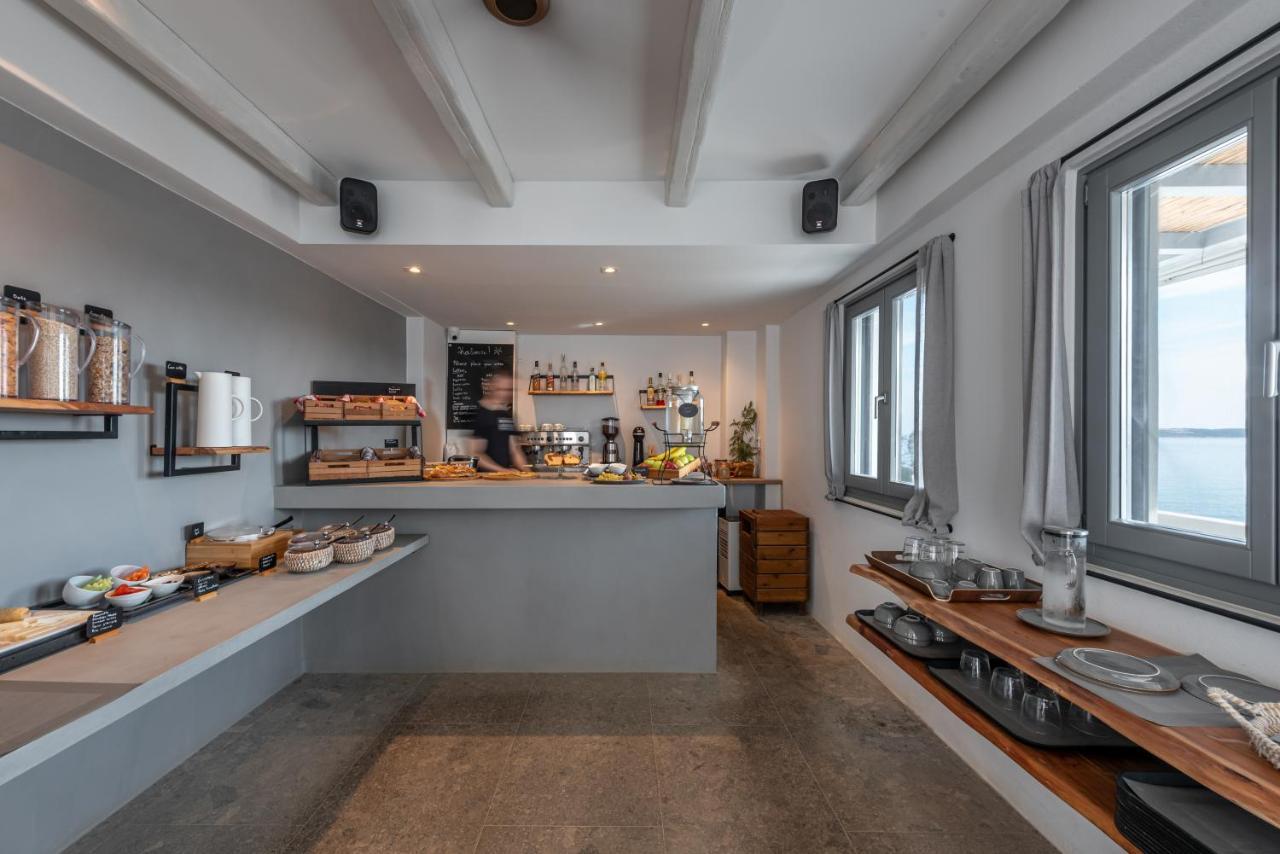 Paros Cape Suites Naousa  Ngoại thất bức ảnh