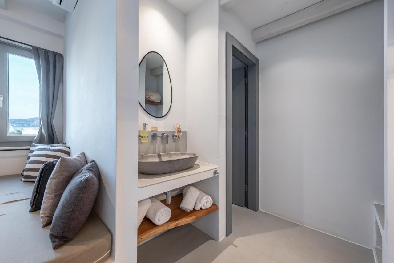 Paros Cape Suites Naousa  Ngoại thất bức ảnh
