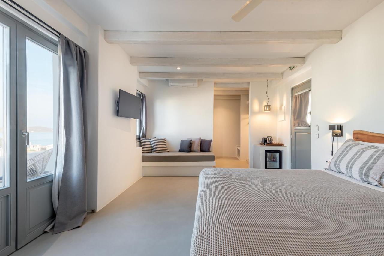 Paros Cape Suites Naousa  Ngoại thất bức ảnh
