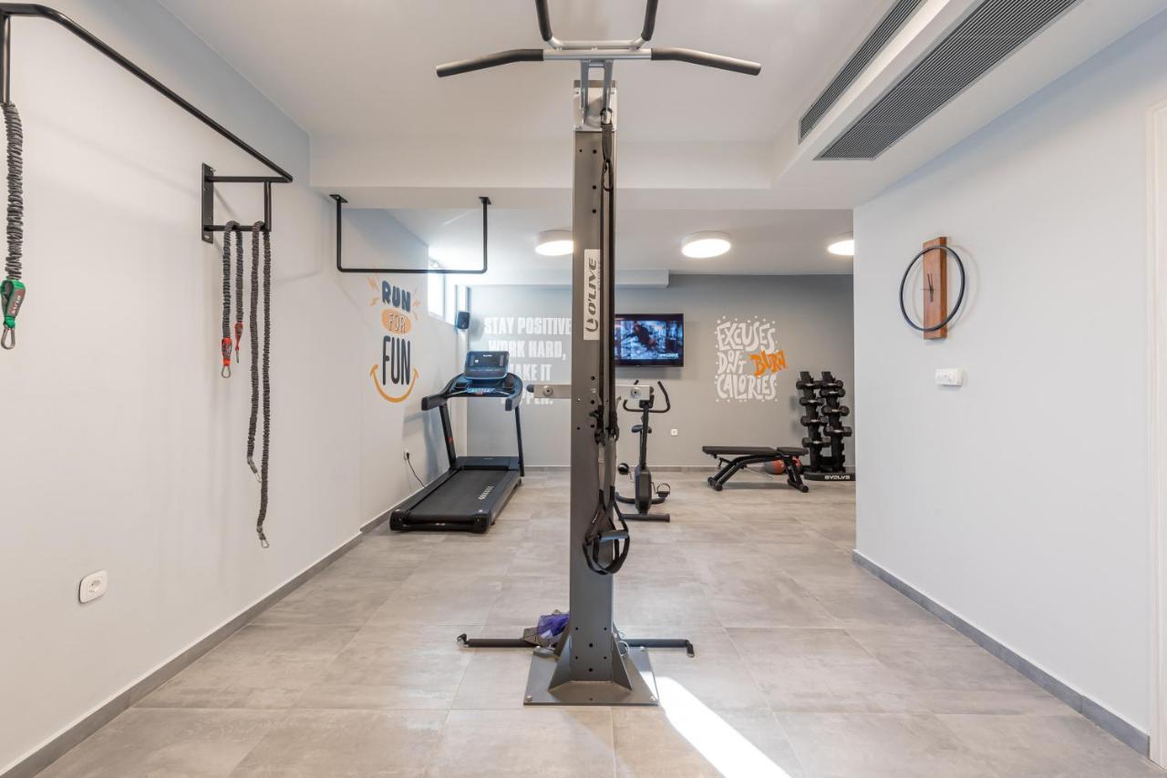 Paros Cape Suites Naousa  Ngoại thất bức ảnh