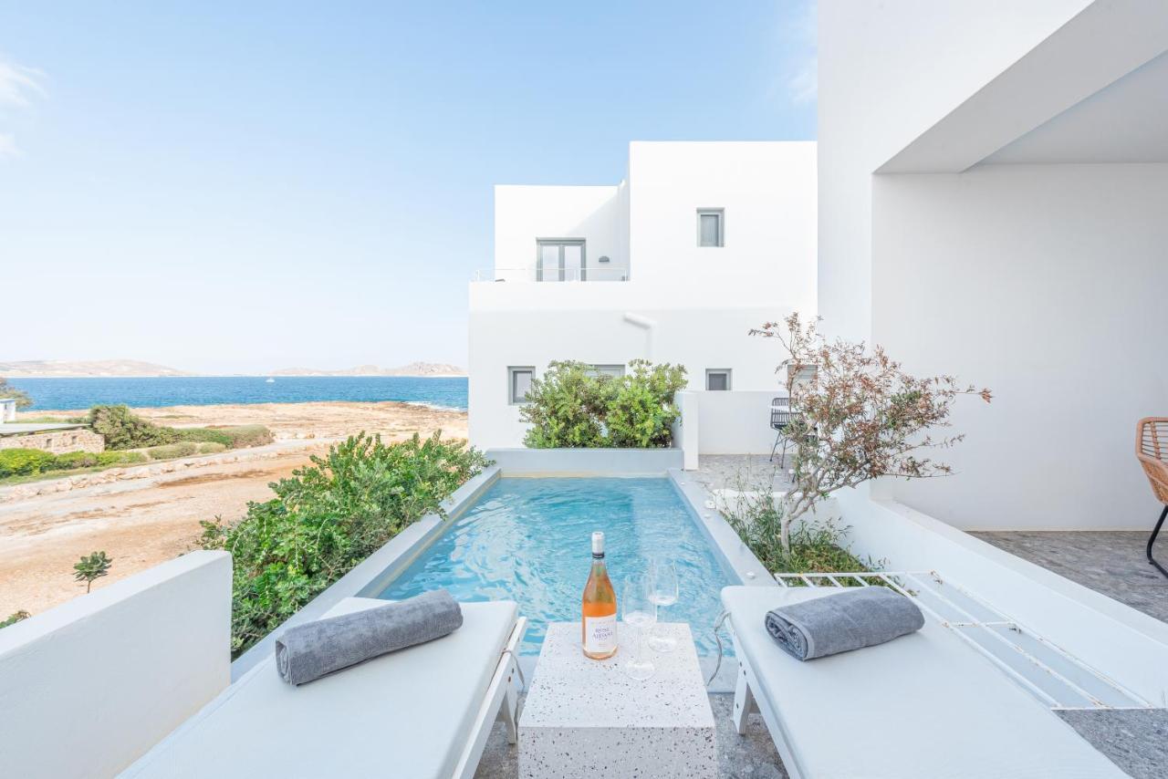 Paros Cape Suites Naousa  Ngoại thất bức ảnh