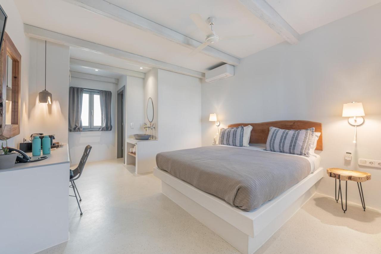 Paros Cape Suites Naousa  Ngoại thất bức ảnh