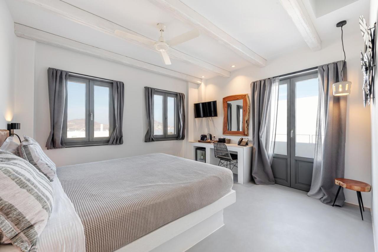 Paros Cape Suites Naousa  Ngoại thất bức ảnh