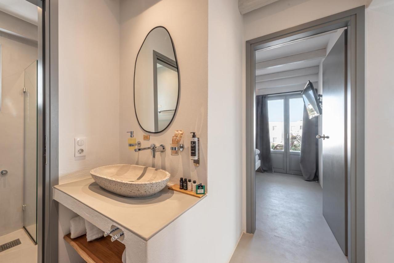 Paros Cape Suites Naousa  Ngoại thất bức ảnh