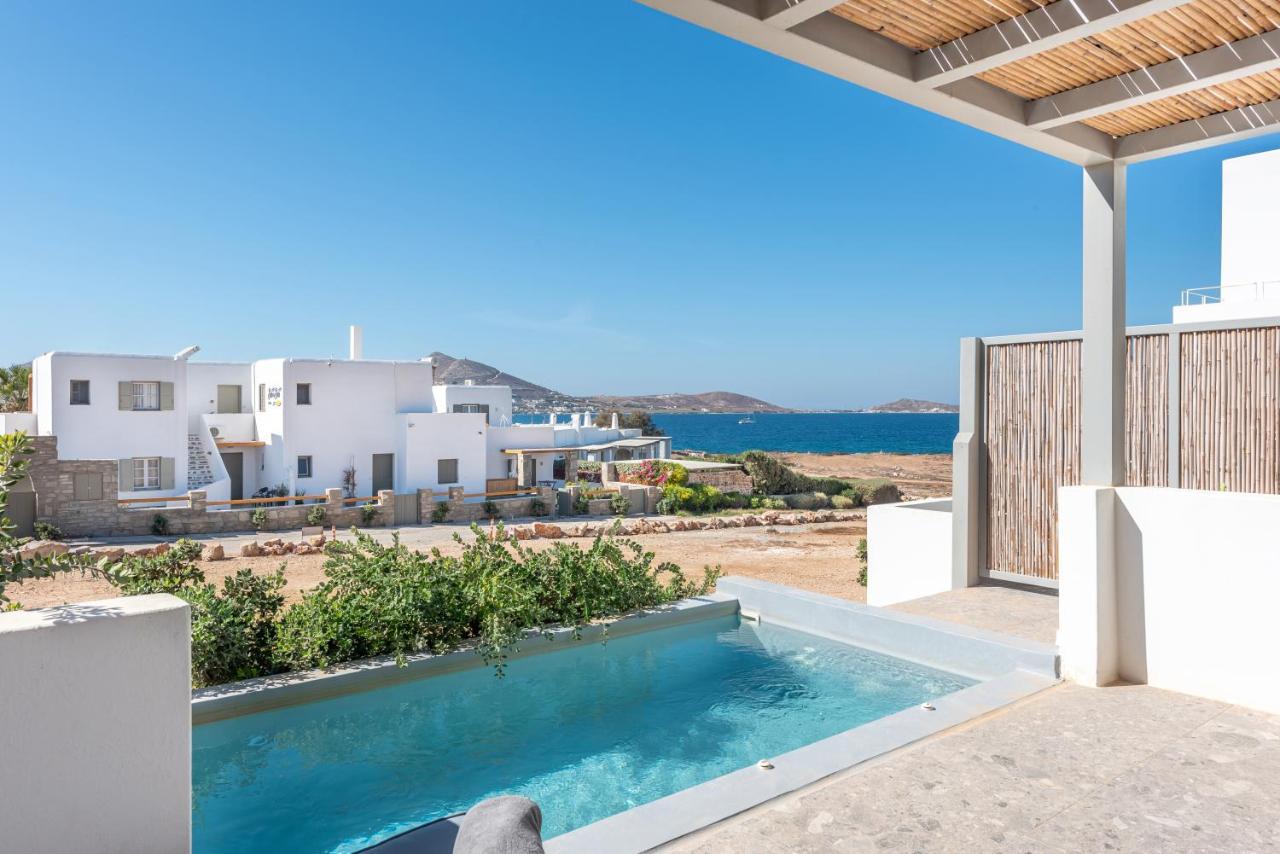 Paros Cape Suites Naousa  Ngoại thất bức ảnh
