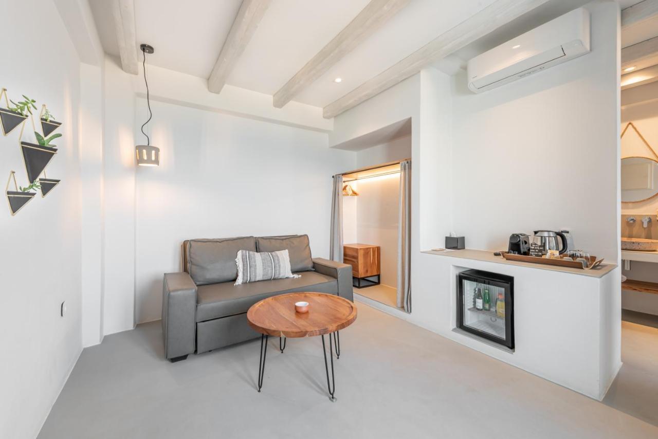 Paros Cape Suites Naousa  Ngoại thất bức ảnh