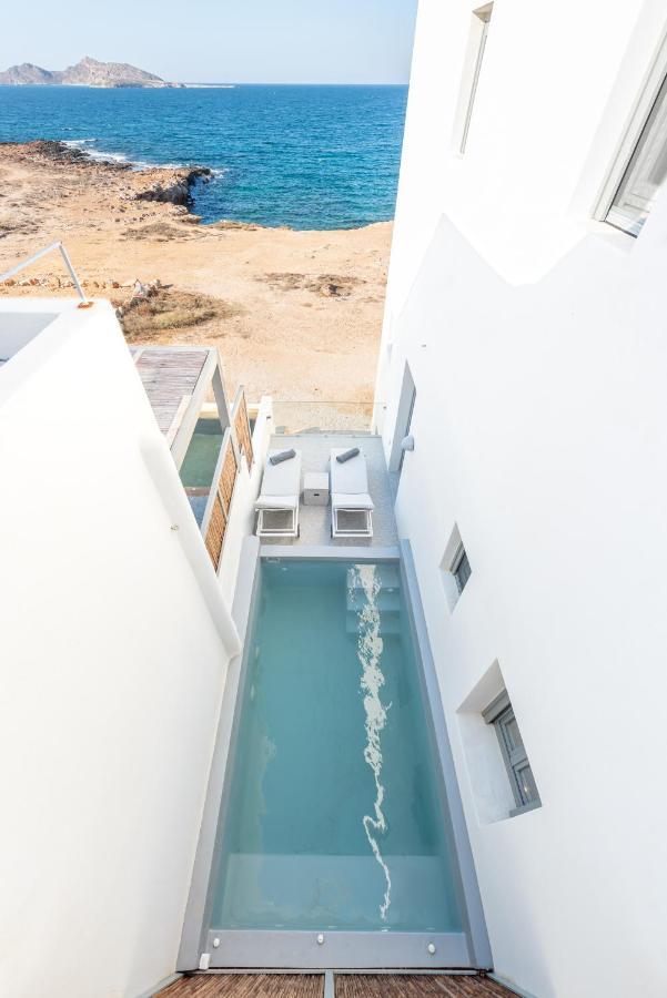 Paros Cape Suites Naousa  Ngoại thất bức ảnh