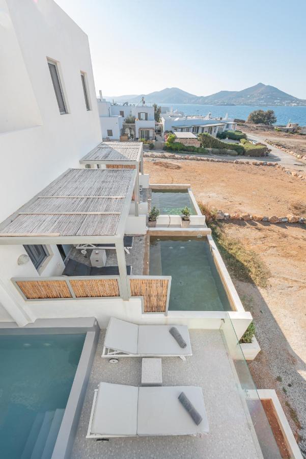 Paros Cape Suites Naousa  Ngoại thất bức ảnh