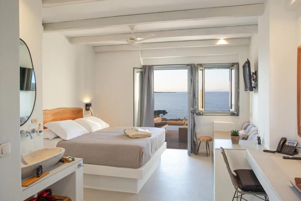 Paros Cape Suites Naousa  Ngoại thất bức ảnh