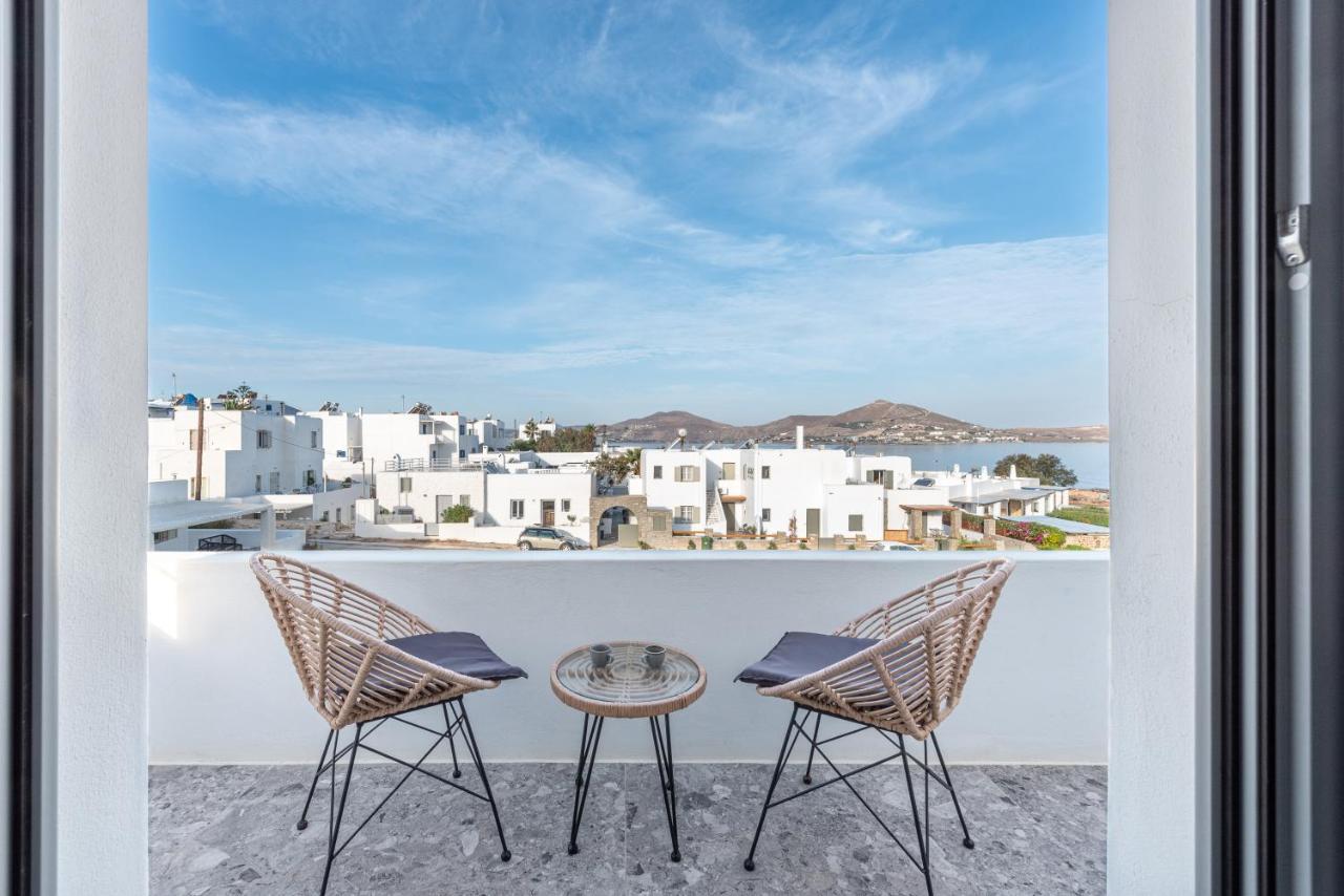 Paros Cape Suites Naousa  Ngoại thất bức ảnh