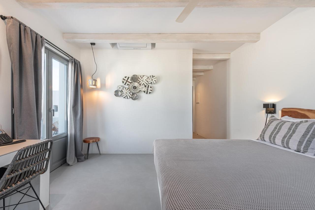 Paros Cape Suites Naousa  Ngoại thất bức ảnh