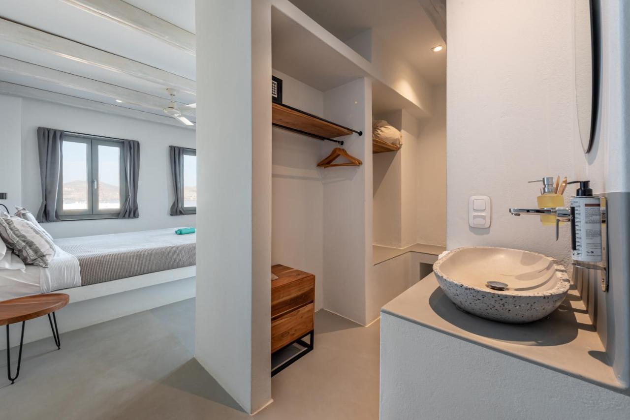 Paros Cape Suites Naousa  Ngoại thất bức ảnh