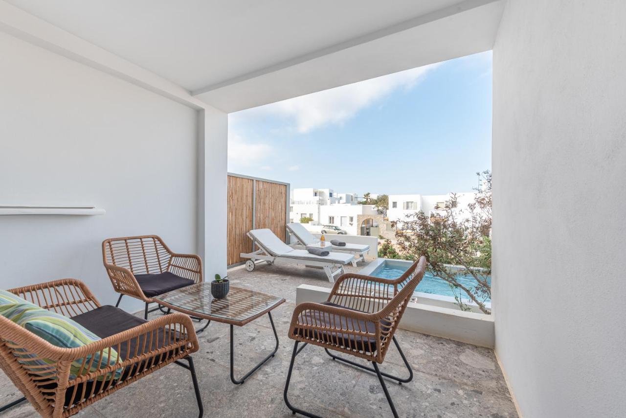 Paros Cape Suites Naousa  Ngoại thất bức ảnh
